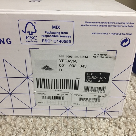 COPY - NWT Call It Spring Yeravia Sandals - Picture 6 of 7